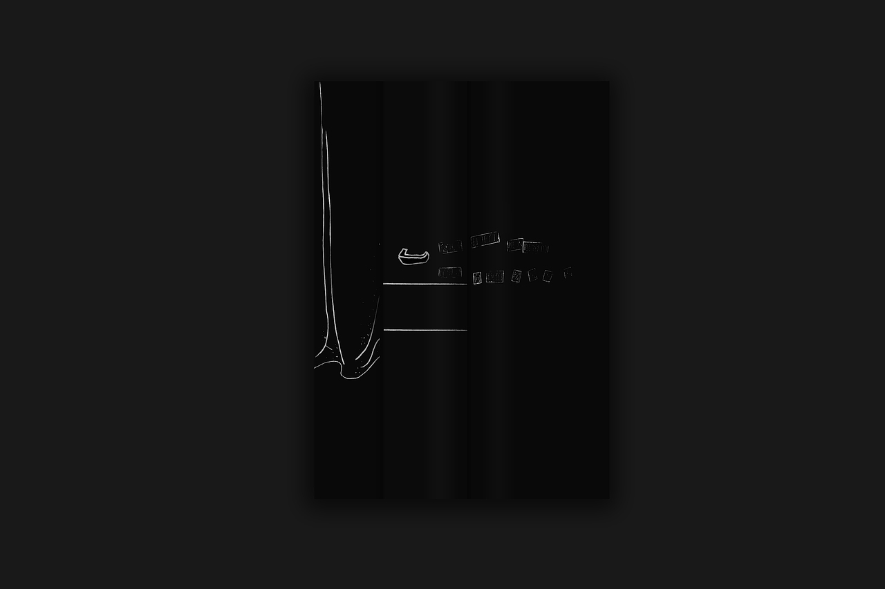 三本黑暗故事系列书籍装帧设计