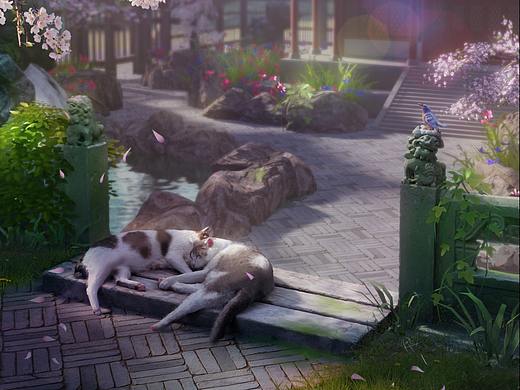 春（个人主页-ZNTUxODM2NzY=） - 商业插画 - 站酷设计师飞天蛤蟆原创素材 - 站酷ZCOOL