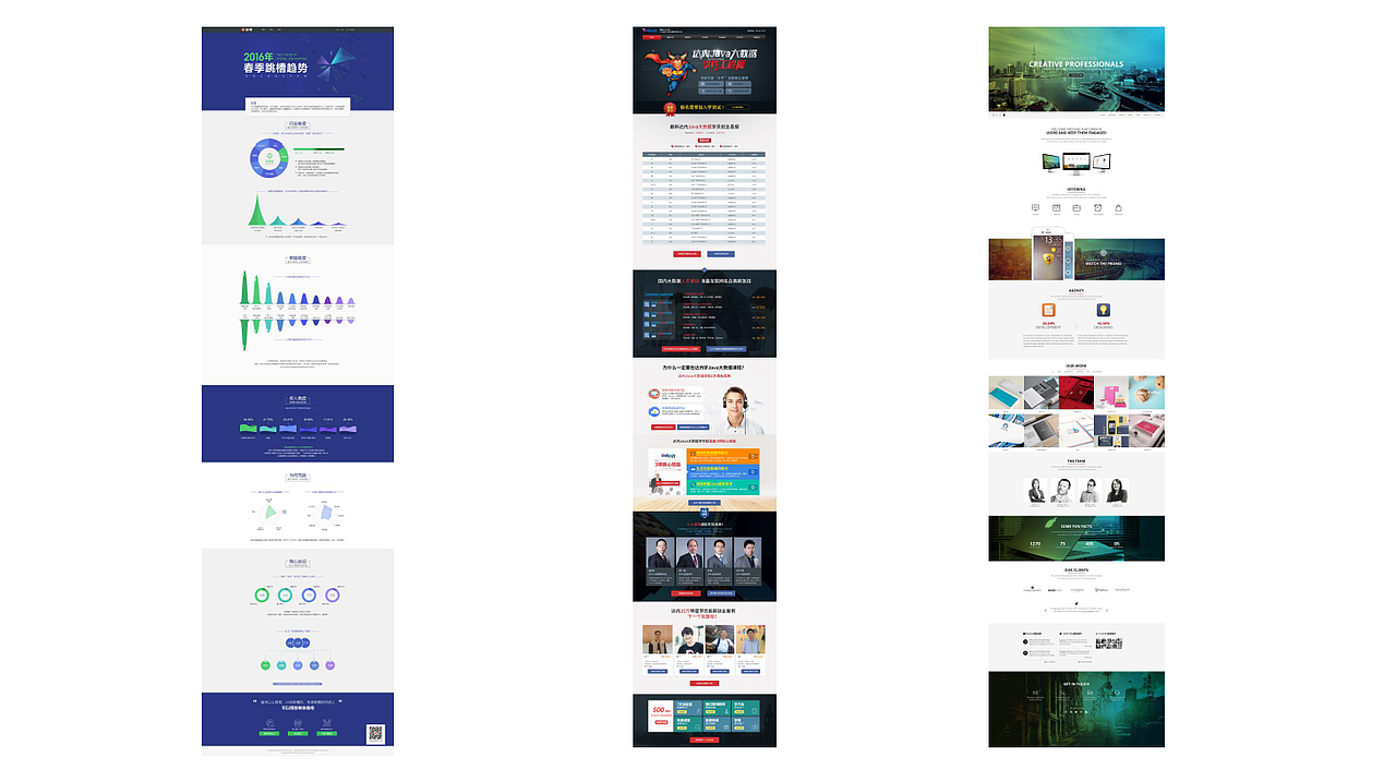 网页设计中应该注意什么?(排版布局)