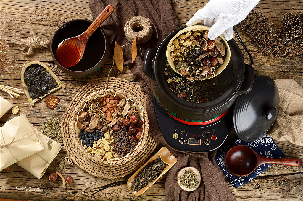 中药熬制（图ZOTk1MTc5NDA=） - 产品摄影 - 站酷设计师安静造图原创素材 - 站酷ZCOOL