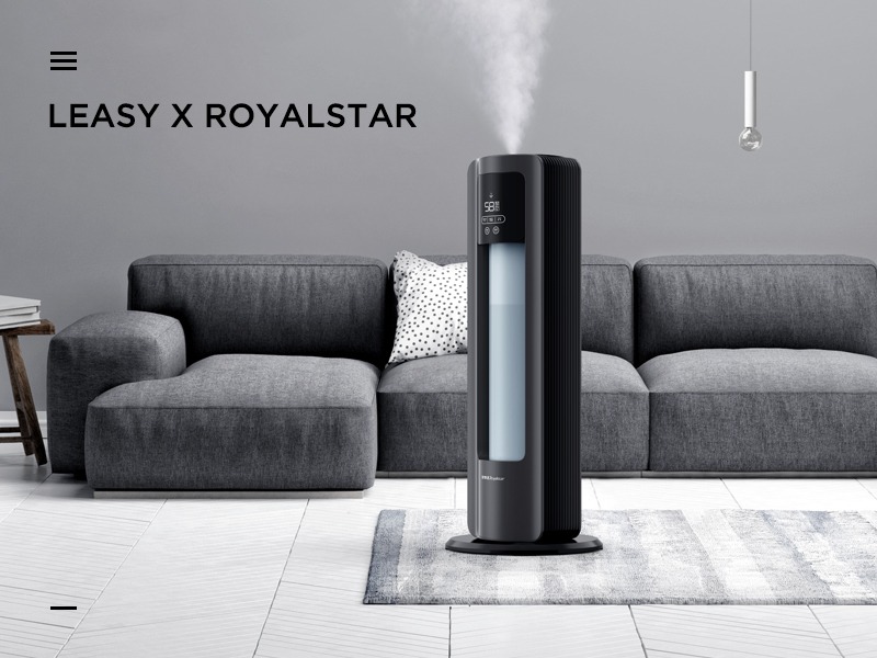 LEASY ✖ ROYALSTAR 产品页面设计