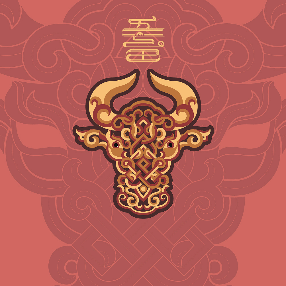 蒙古五畜（图ZMjAwNjc2OTk2） - 图案 - 站酷设计师让你皮原创素材 - 站酷ZCOOL