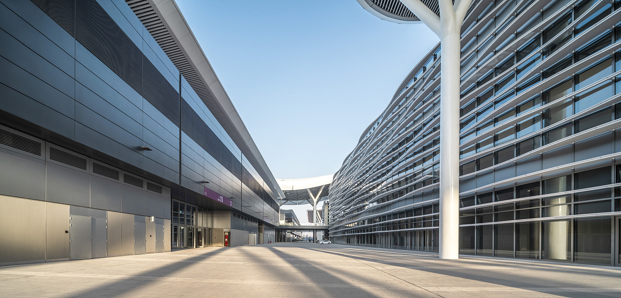 深圳国际会展中心|摄影|环境/建筑摄影|钟子鸣jerry_原创作品-站酷