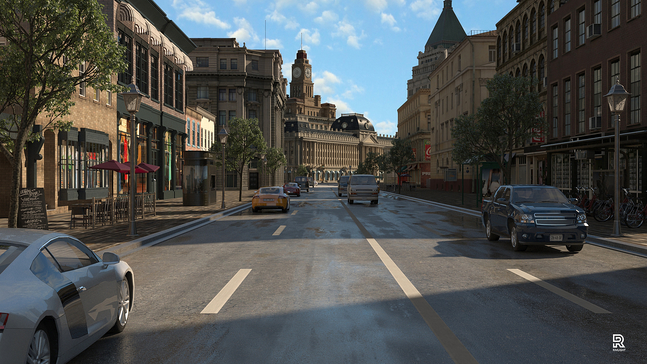 场景动画渲染 - 学生第三周练习作业（图ZMTAyMzI3NzU2） - 场景 - 站酷设计师逆光CG原创素材 - 站酷ZCOOL