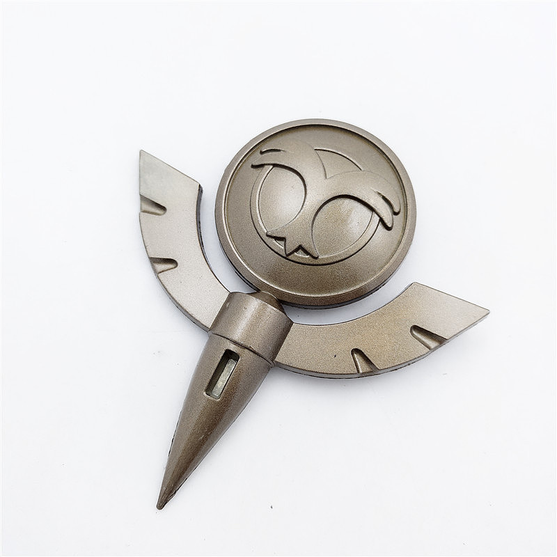 合金零件代工滚古青小零件定做模具开发兵人动漫配件