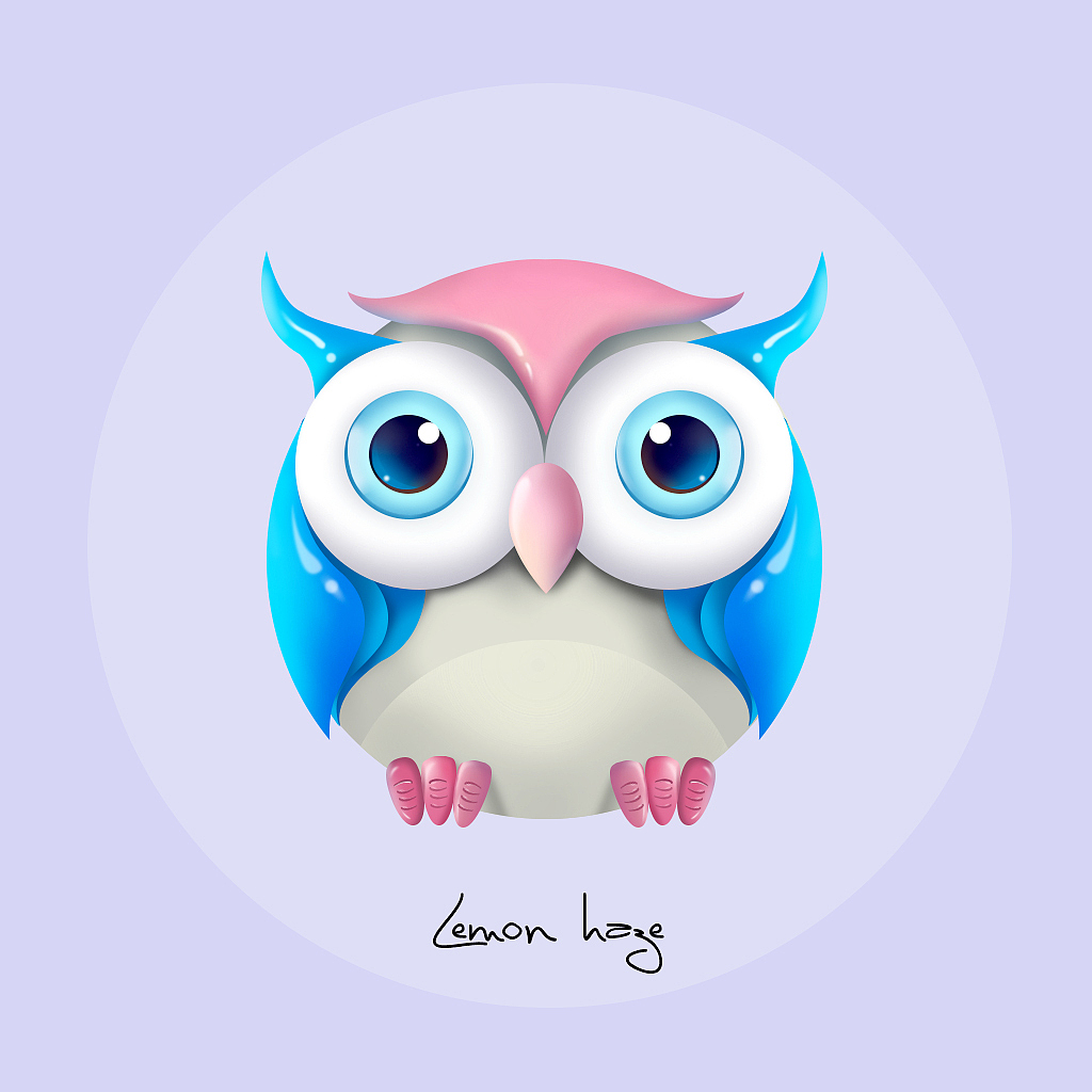 UI练习——小猫头鹰，little owl（图ZNzYzNTM0MTI=） - 其他UI - 站酷设计师Lemonhaze原创素材 - 站酷ZCOOL