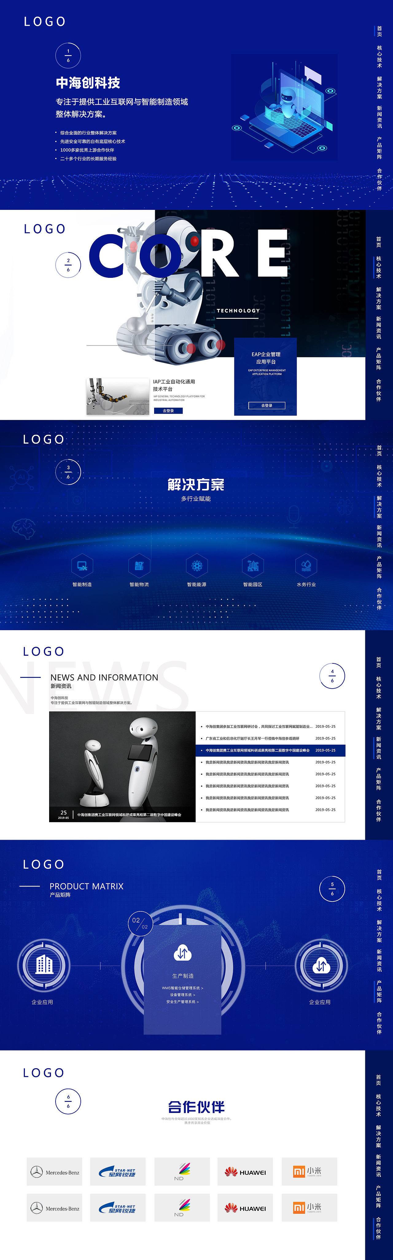 企业网站作品合集