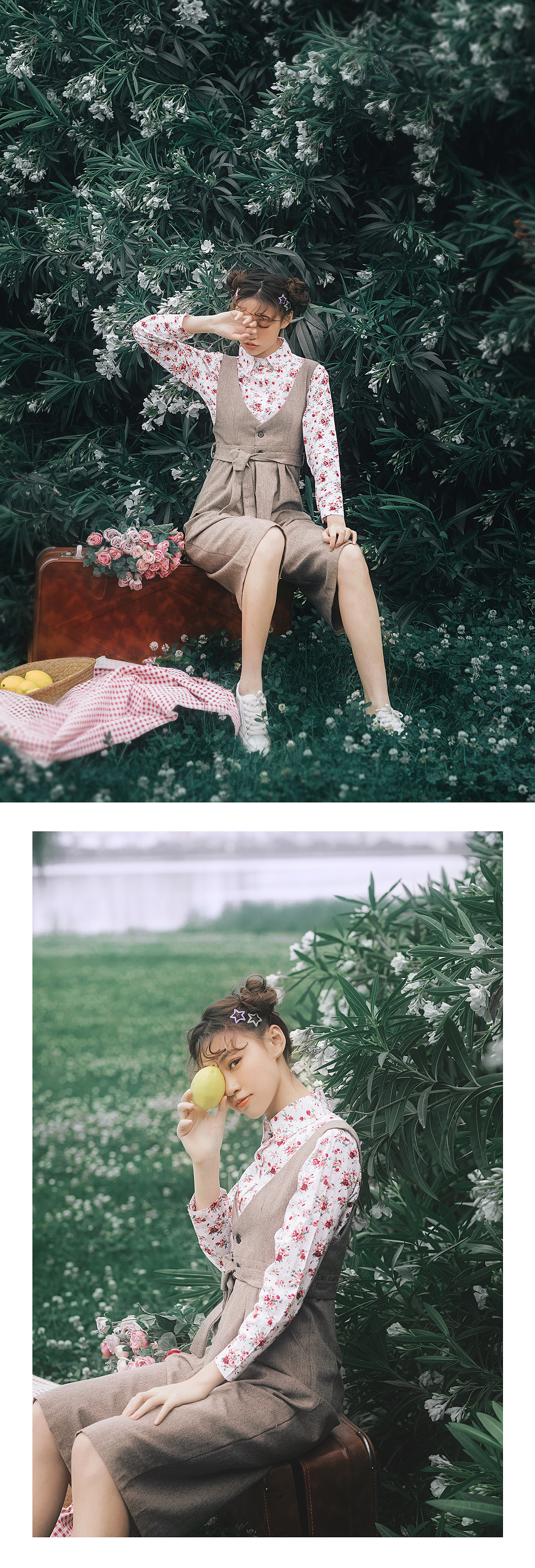 夹竹桃和小菇凉