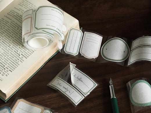 文创产品-基础边框集胶带