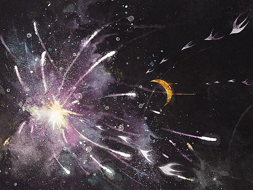 煙火（個(gè)人主頁-ZNTA2MDk4NDA=） - 創(chuàng)作習(xí)作 - 站酷設(shè)計(jì)師與荷ZJD原創(chuàng)素材 - 站酷ZCOOL