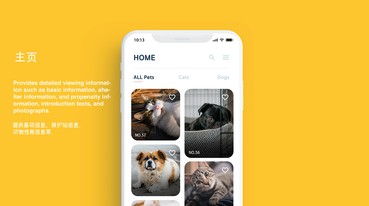 毕业作品（领养动物APP界面展示影像与宣传影像）（图ZMjAzNzQ3MTI0） - 宣传片 - 站酷设计师RUIMINYA原创素材 - 站酷ZCOOL