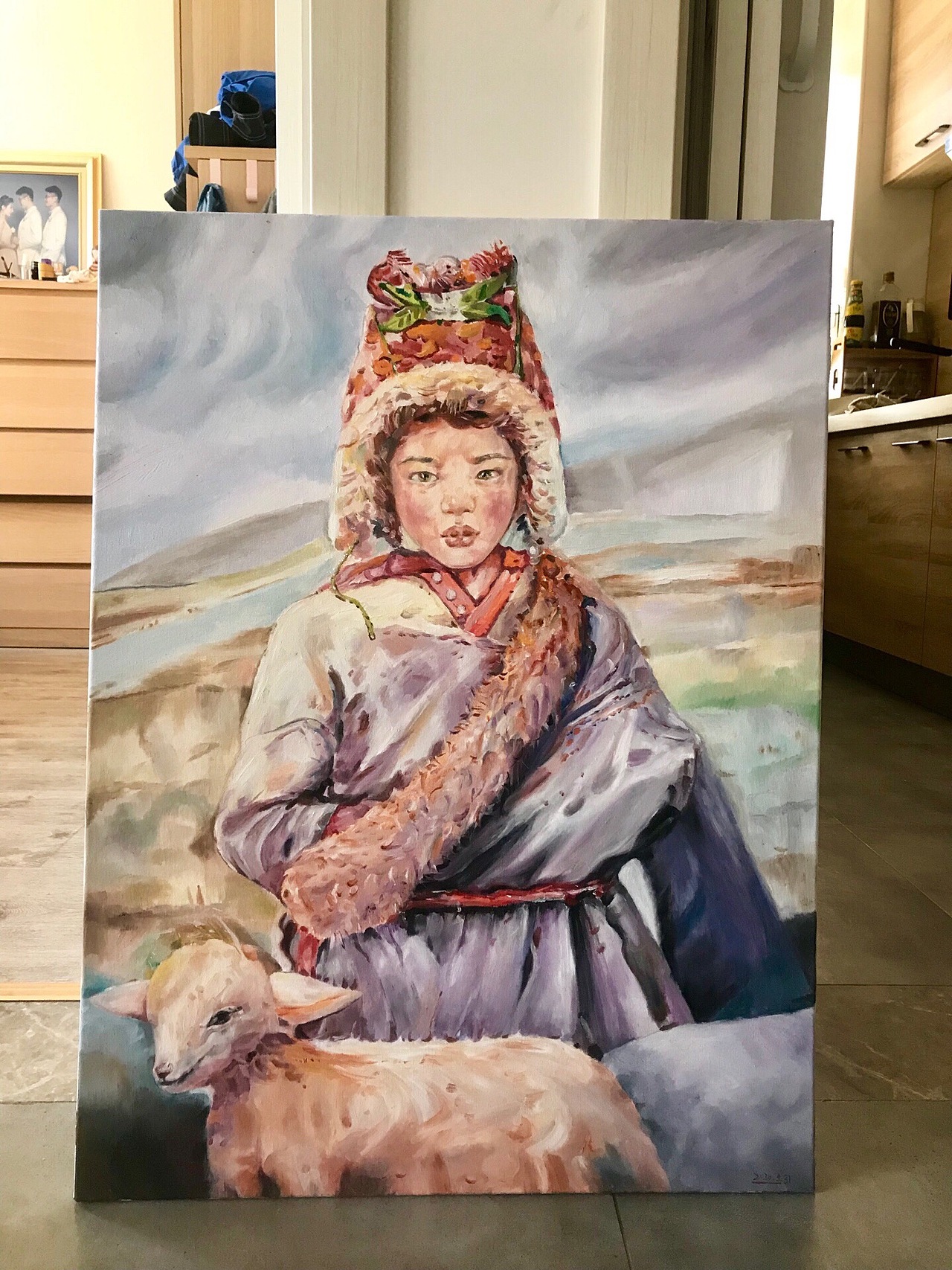 油画（图ZMjEwMDY4Mjc2） - 绘画 - 站酷设计师jinjin0429原创素材 - 站酷ZCOOL