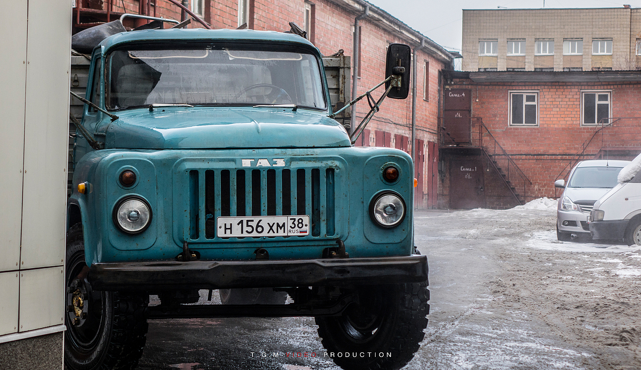 西伯利亚之旅 —《冬日城堡—伊尔库茨克》