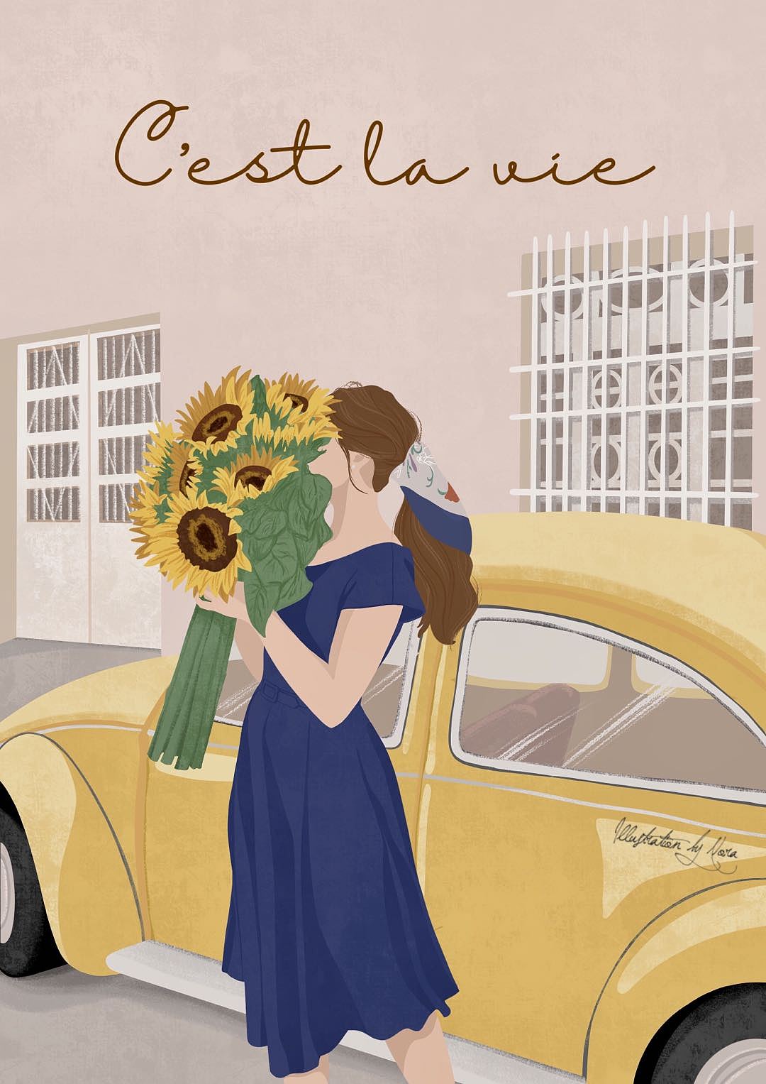 C‘est la vie 美好生活碎片（图ZMjIwMzYyNDk2） - 创作习作 - 站酷设计师Nora_inla原创素材 - 站酷ZCOOL