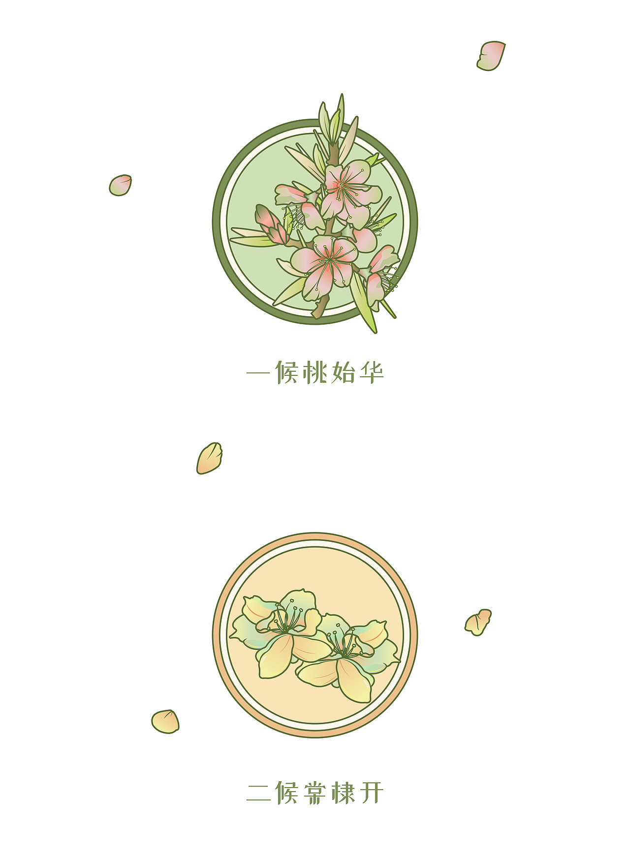 二十四节气拟人-惊蛰