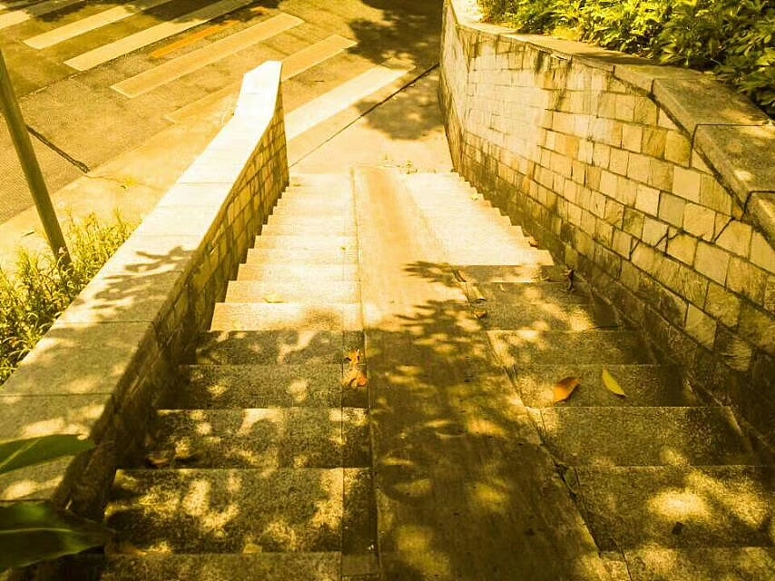 摄影-风吹过的街道