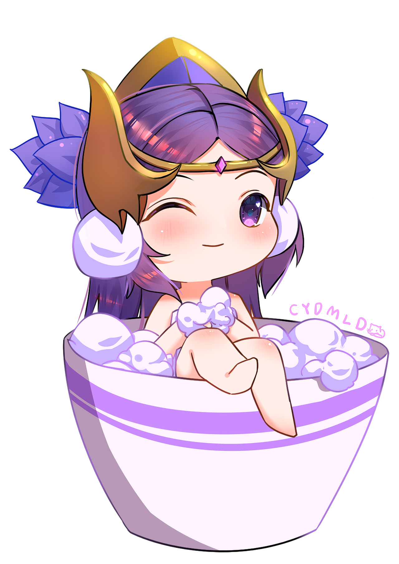 王者荣耀沐浴图