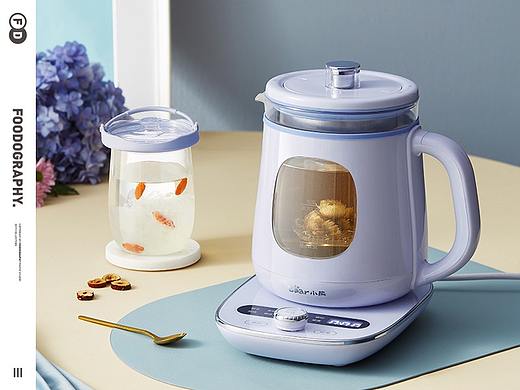 小家电摄影 | 小熊养生壶 ✖ foodography