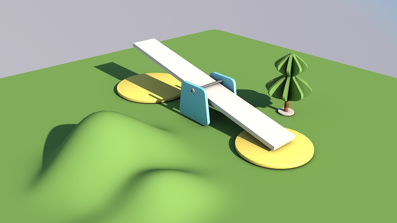 C4D单个模型临摹摸索