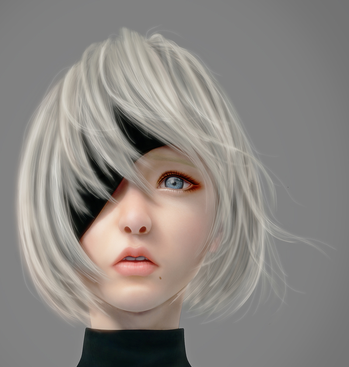 尼尔机械纪元2b 同人作品