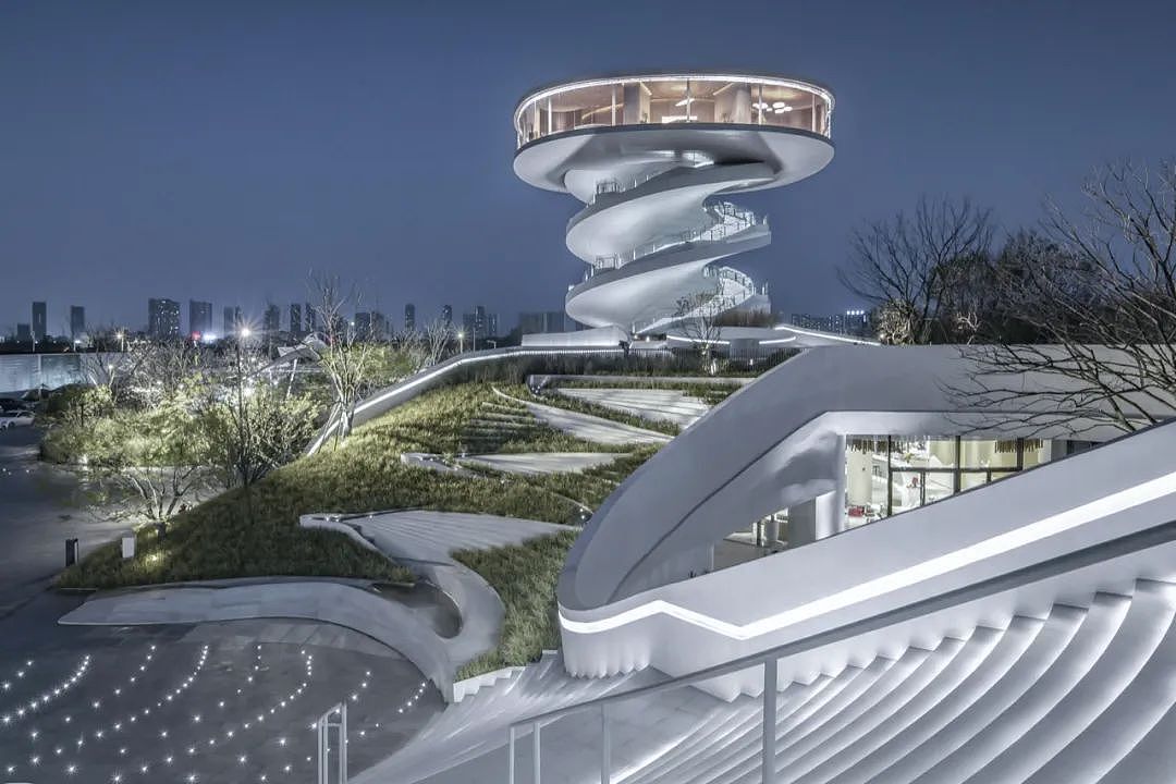 世纪水岸鸟屿浮云