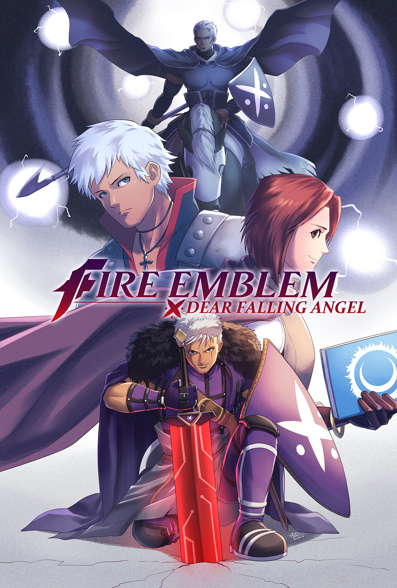 拳皇x火紋 同人插畫（圖ZMjM1ODA2OTUy） - 創(chuàng)作習(xí)作 - 站酷設(shè)計(jì)師烏蘭鐵木1993原創(chuàng)素材 - 站酷ZCOOL