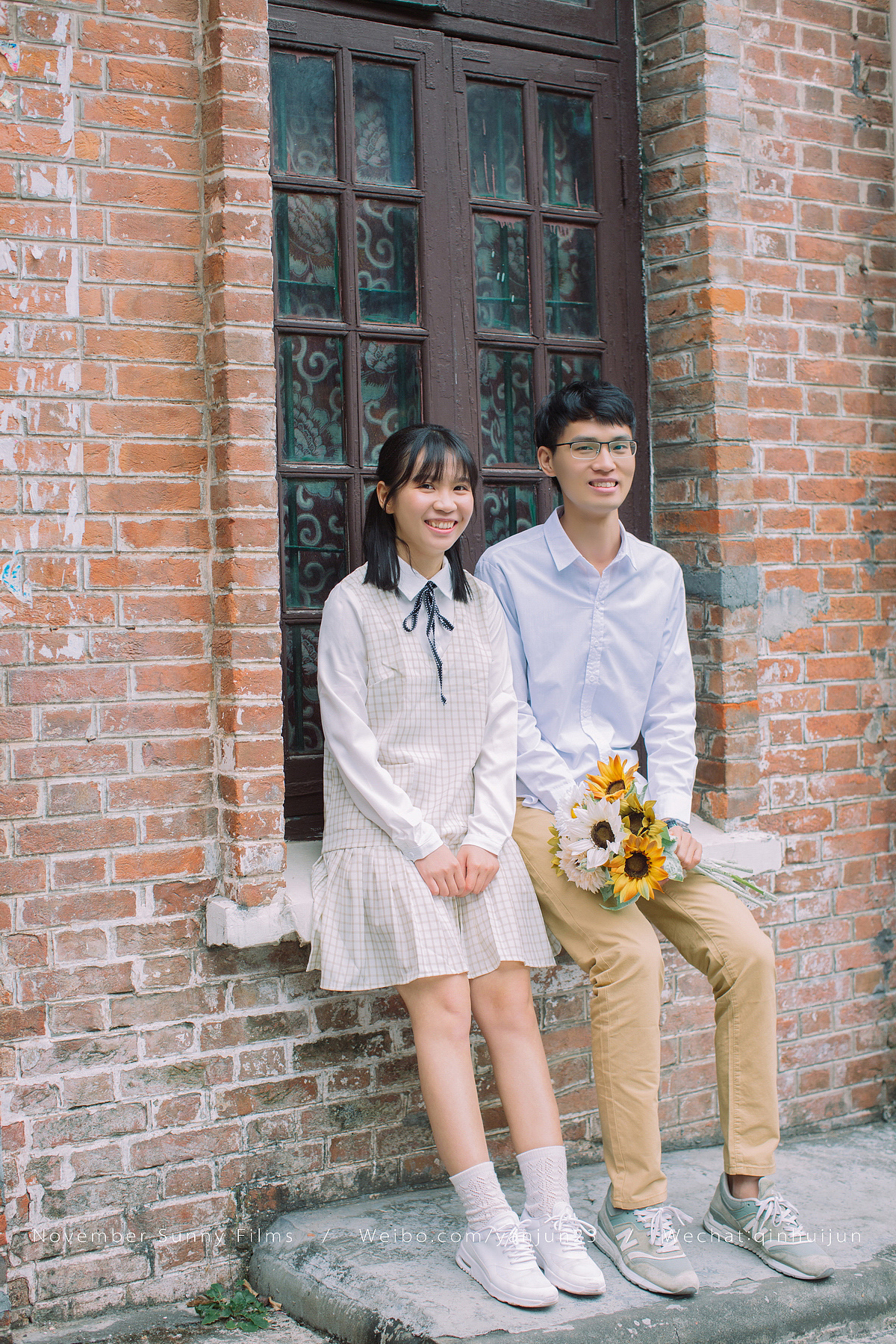 日系小清新|广州情侣写真客片