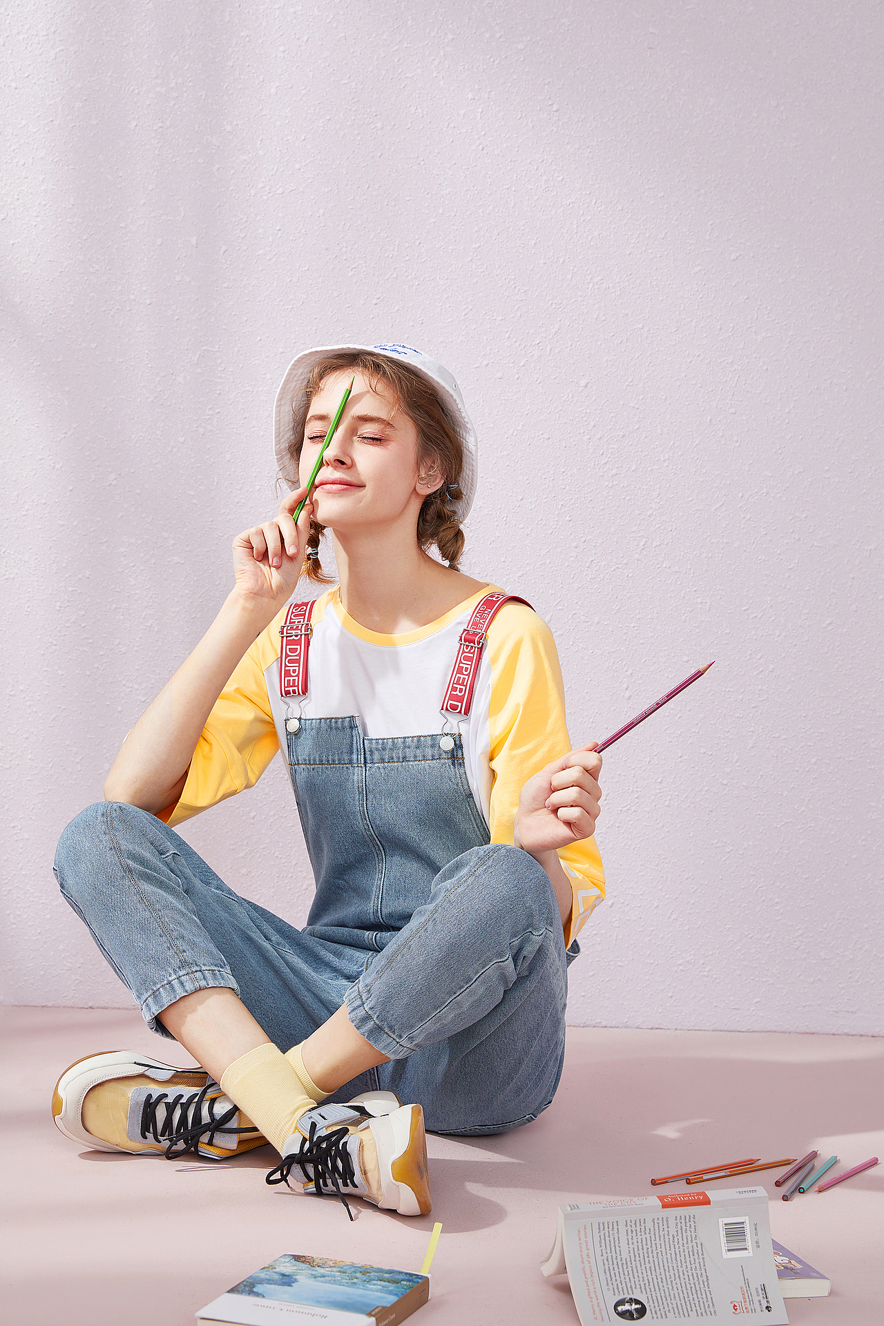 Shooting of Spring and Summer Clothes in 2019