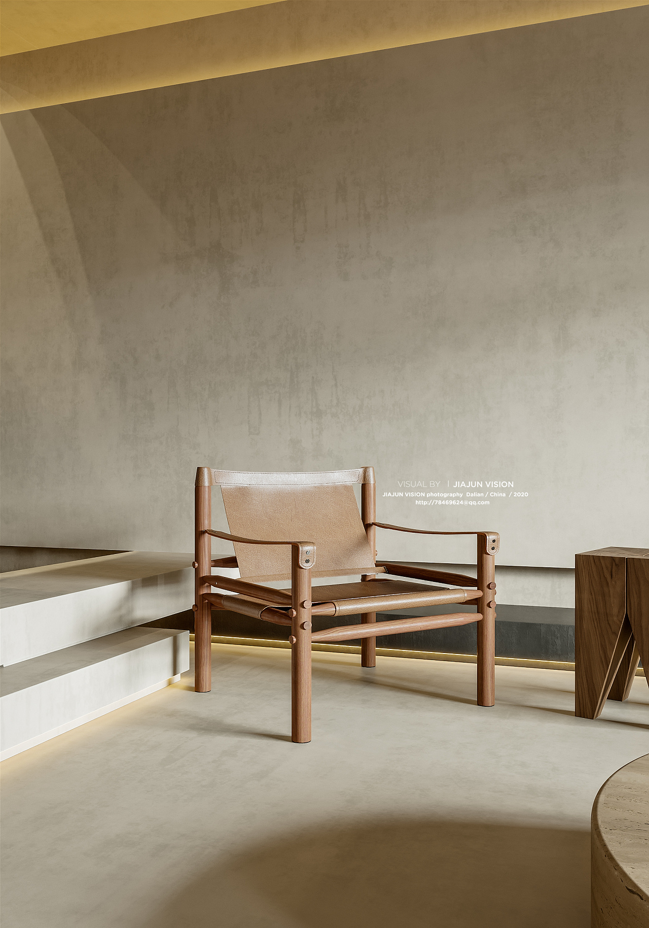 侘寂风效果图表现