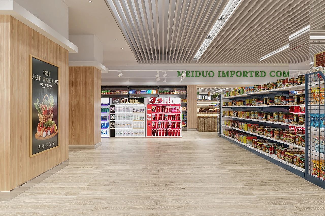 进口食品超市---美朵超市（图ZMjY3MDQwMDgw） - 家装设计 - 站酷设计师设计大咖咖咖原创素材 - 站酷ZCOOL