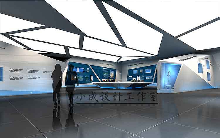 【展厅设计】展厅效果图案例