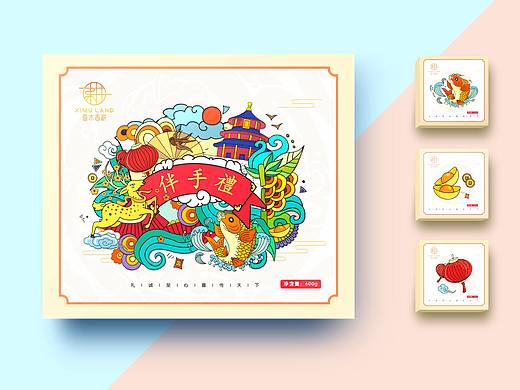 巨灵设计：中国风五谷杂粮包装设计