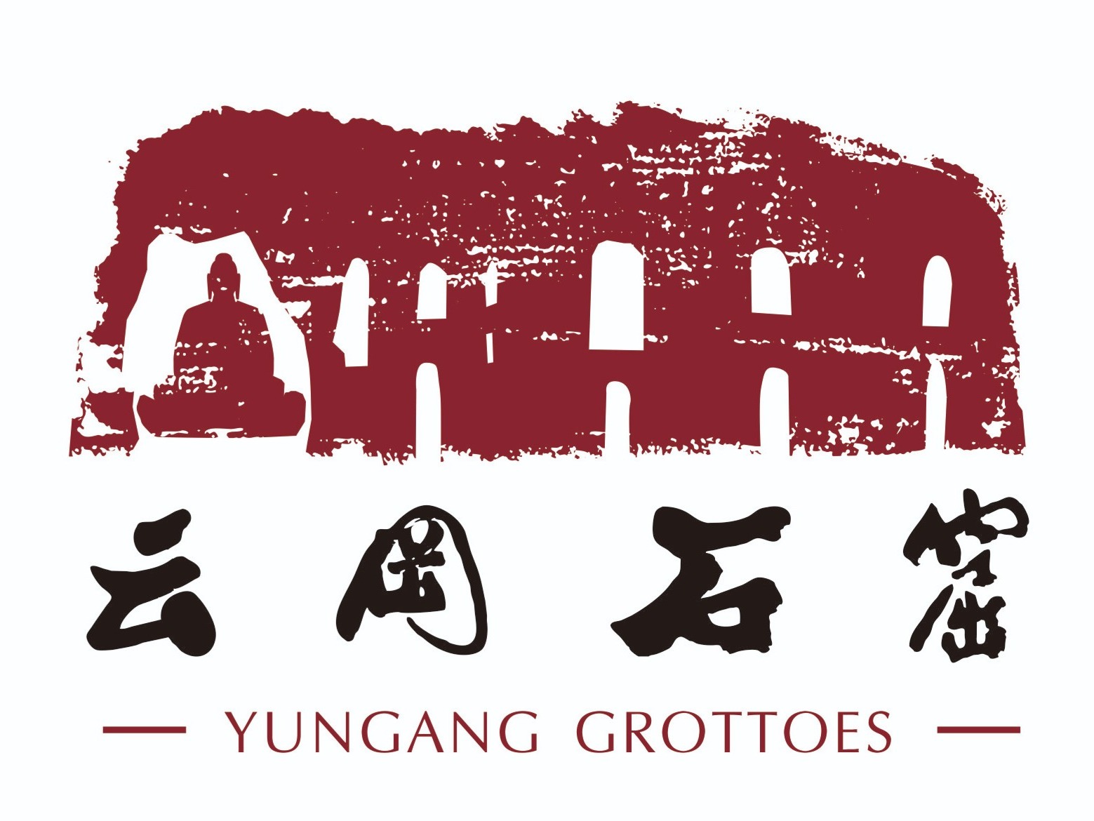 云冈石窟logo设计_白小兵-站酷zcool