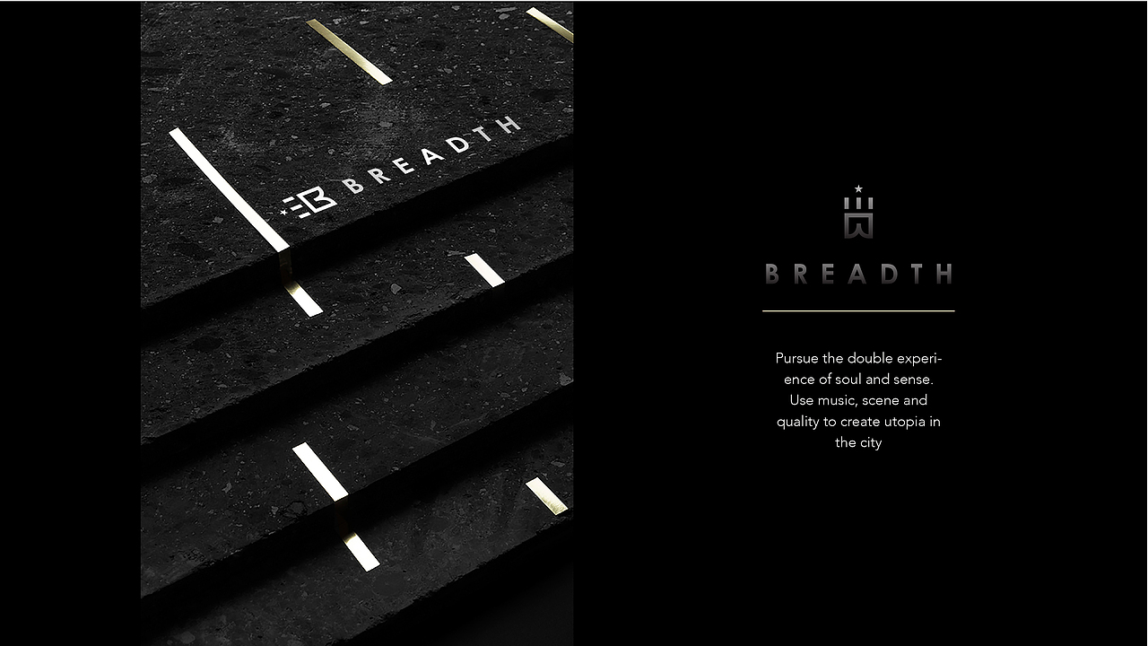 BREADTH音乐酒会标志提案（图ZMTU1MDg2MDY0） - Logo - 站酷设计师洋墨设计原创素材 - 站酷ZCOOL
