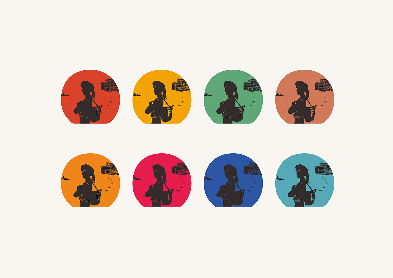 古阿寨 丨 小锅米线丨阿上子品牌（图ZMTg0NTIwODI0） - 品牌 - 站酷设计师青蓝全案设计原创素材 - 站酷ZCOOL