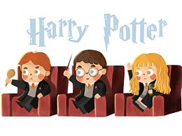 《Harry potter》一起去看电影吧！