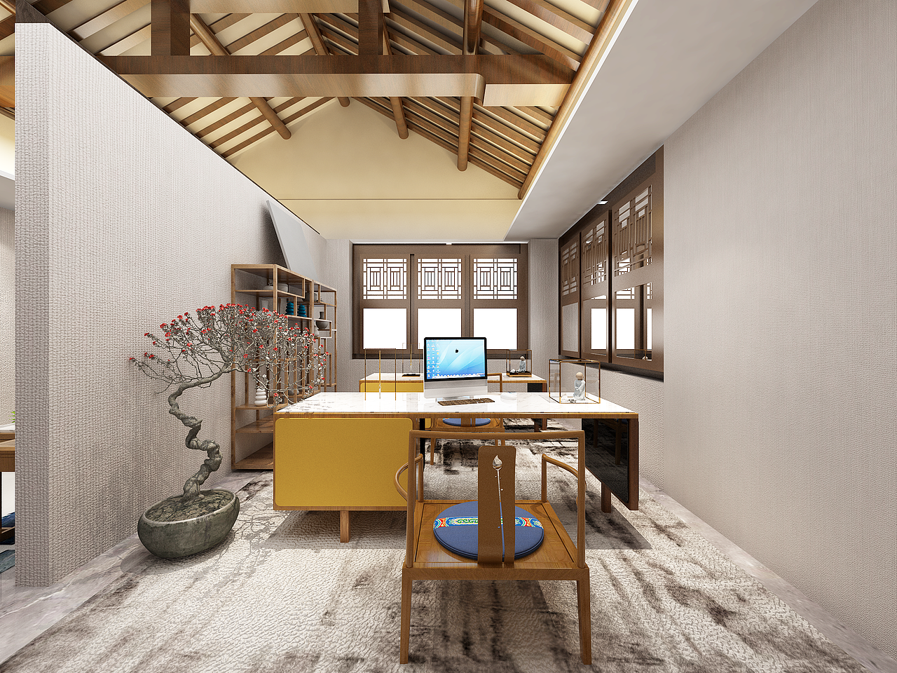 四合院改造设计-毕业设计（图ZMTU1MjA1NjM2） - 家装设计 - 站酷设计师然然嘻嘻嘻原创素材 - 站酷ZCOOL