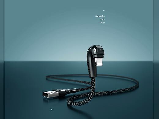 黑曼巴数据线（个人主页-ZNDY4MjM3NjA=） - 电子产品 - 站酷设计师TANGODesign原创素材 - 站酷ZCOOL