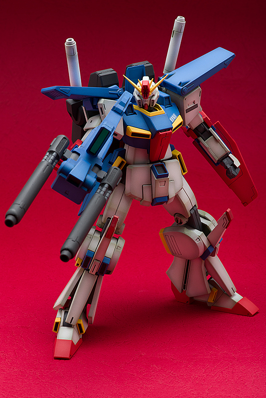 解禁发出!《高可动ZZ高达》附改造过程