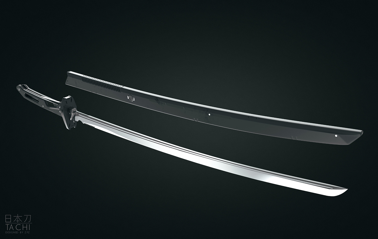 武器设定-1|三维|机械/交通|zpz_design - 原创作品 - 站酷 (zcool)