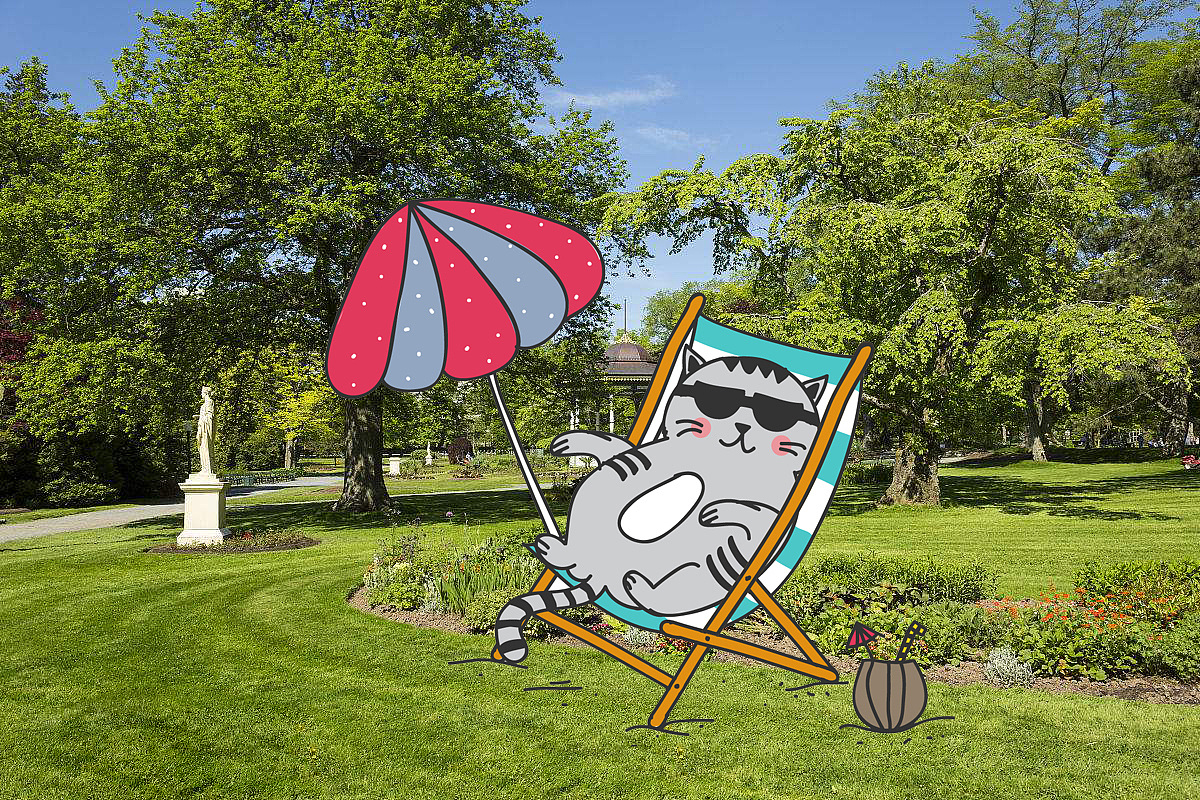 一只悠闲的猫（图ZMjA2NjQyNzUy） - 其他平面 - 站酷设计师日常想念PCY原创素材 - 站酷ZCOOL