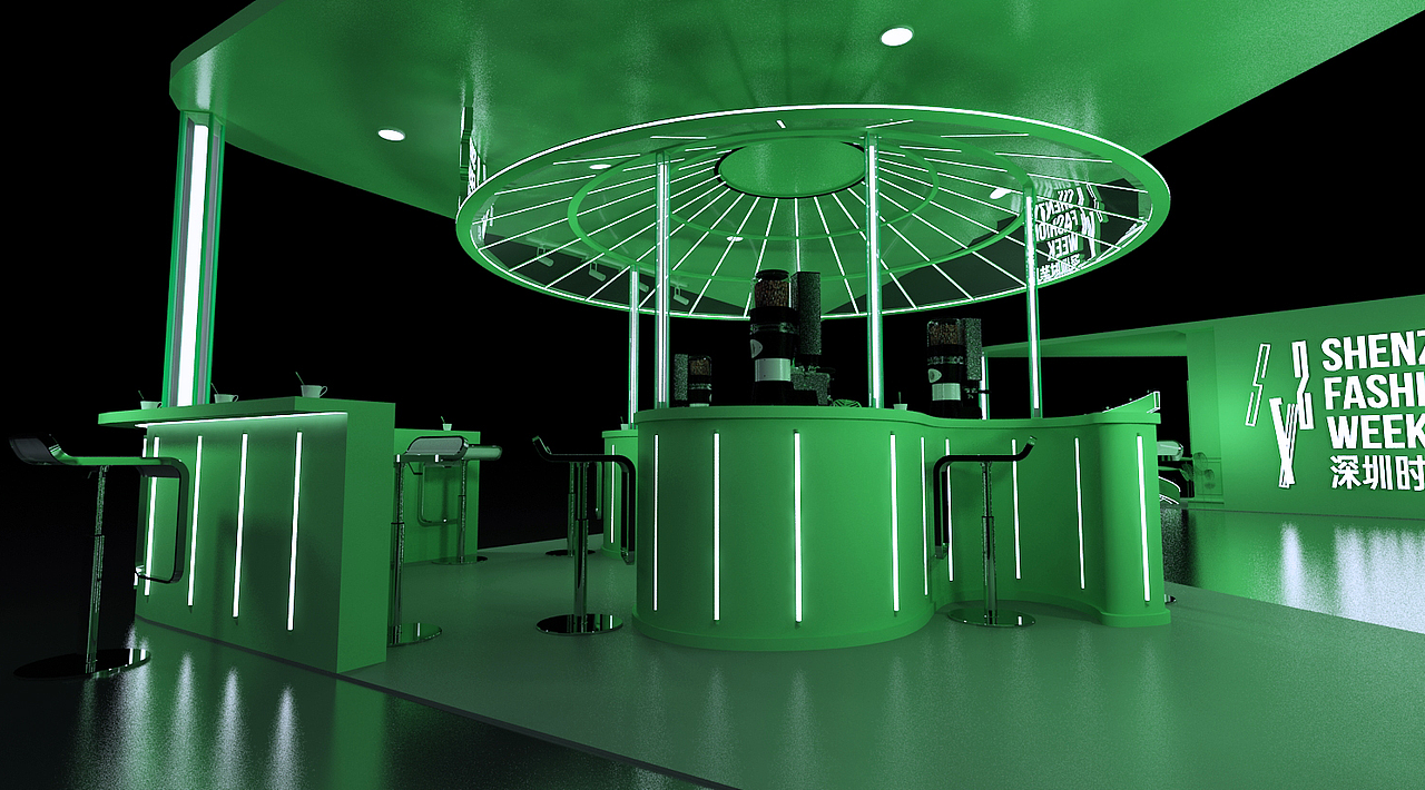 0举报8分享原创作品三维场景快闪店z15654081丝绸展位z