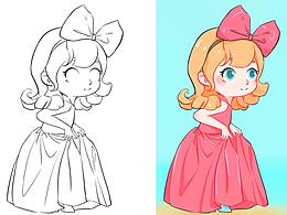 第三期-第一周｜卡通頭像