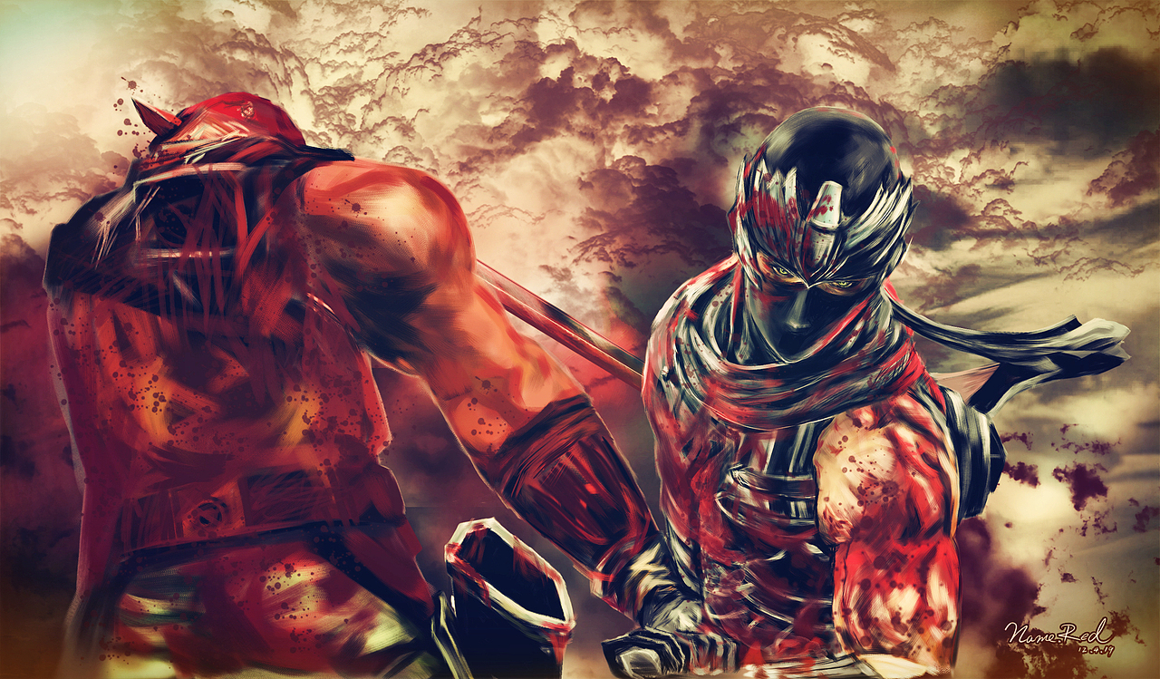 忍者龙剑传隼龙ryuhayabusa