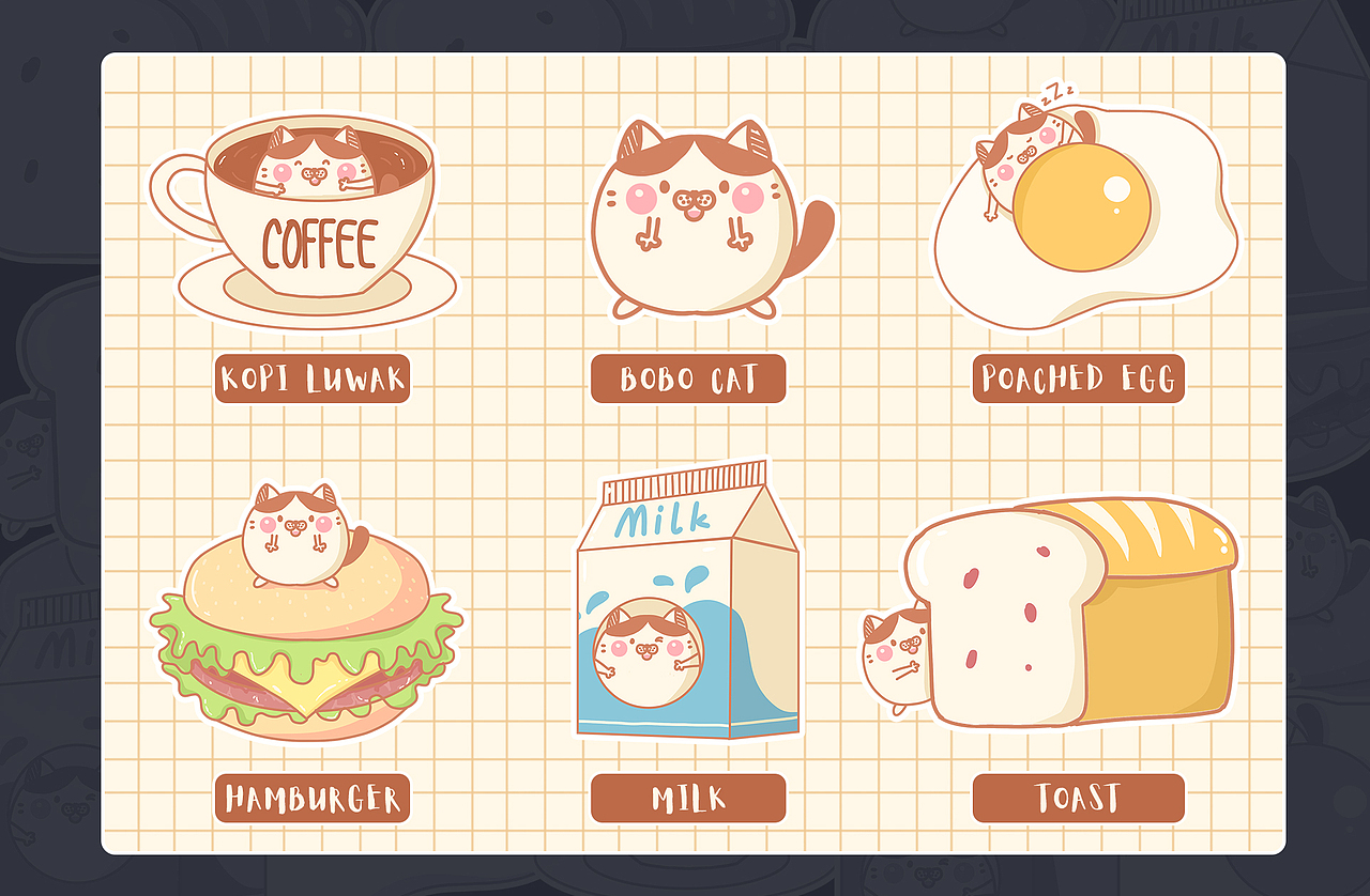 2021年第一季度插画总结