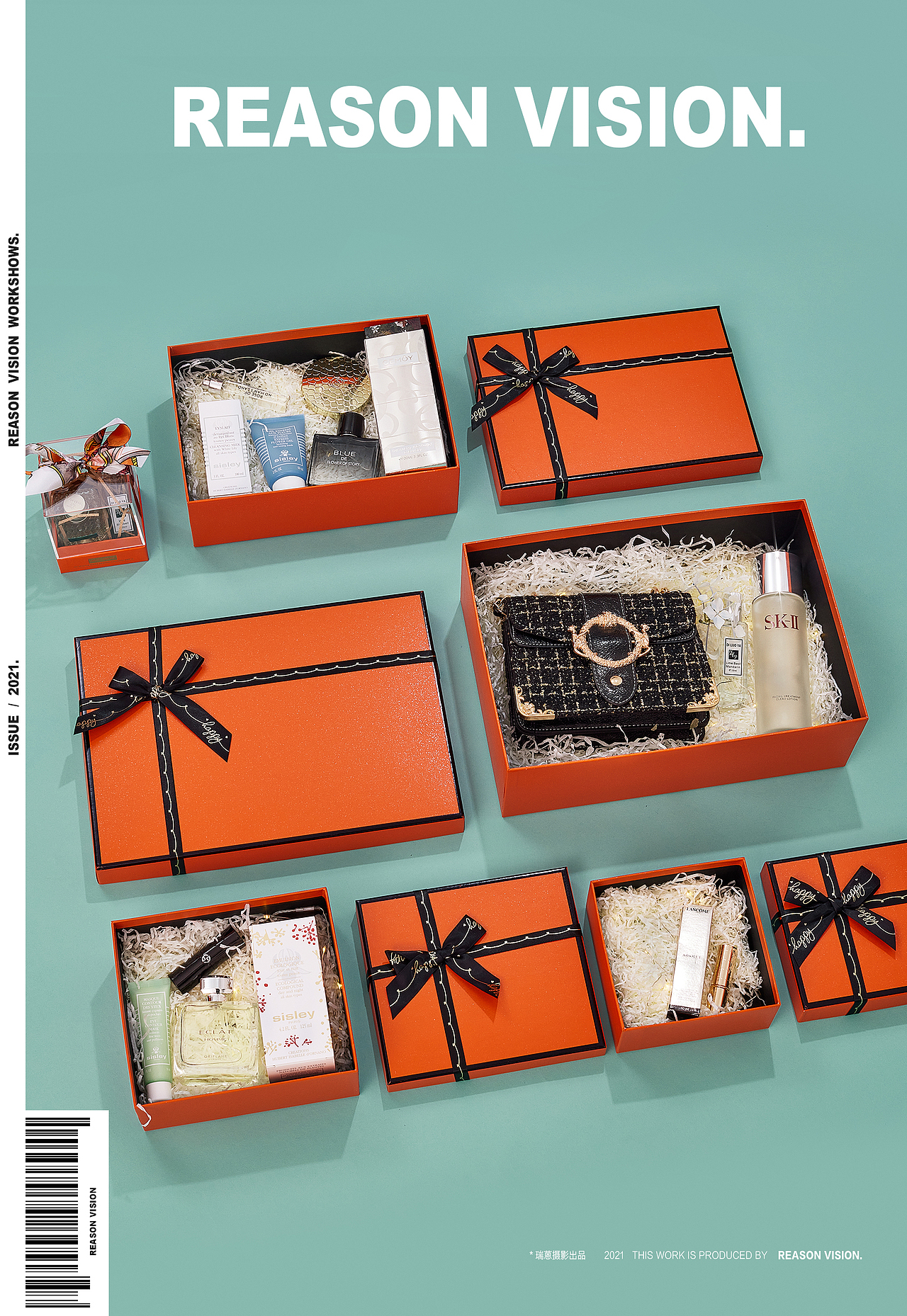 爱马仕橙礼盒拍摄（图ZMjYzMjczODU2） - 产品摄影 - 站酷设计师瑞蒽摄影原创素材 - 站酷ZCOOL