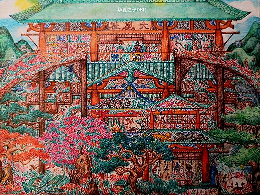 原创系列插画《Don't told die Tang》，其十三（个人主页-ZNTQ5NTc3MjA=） - 绘画 - 站酷设计师华夏之子DBR原创素材 - 站酷ZCOOL