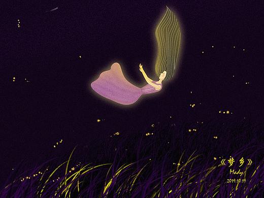 插画习作4（个人主页-ZNDAxMjM4MTY=） - 创作习作 - 站酷设计师魔方女原创素材 - 站酷ZCOOL