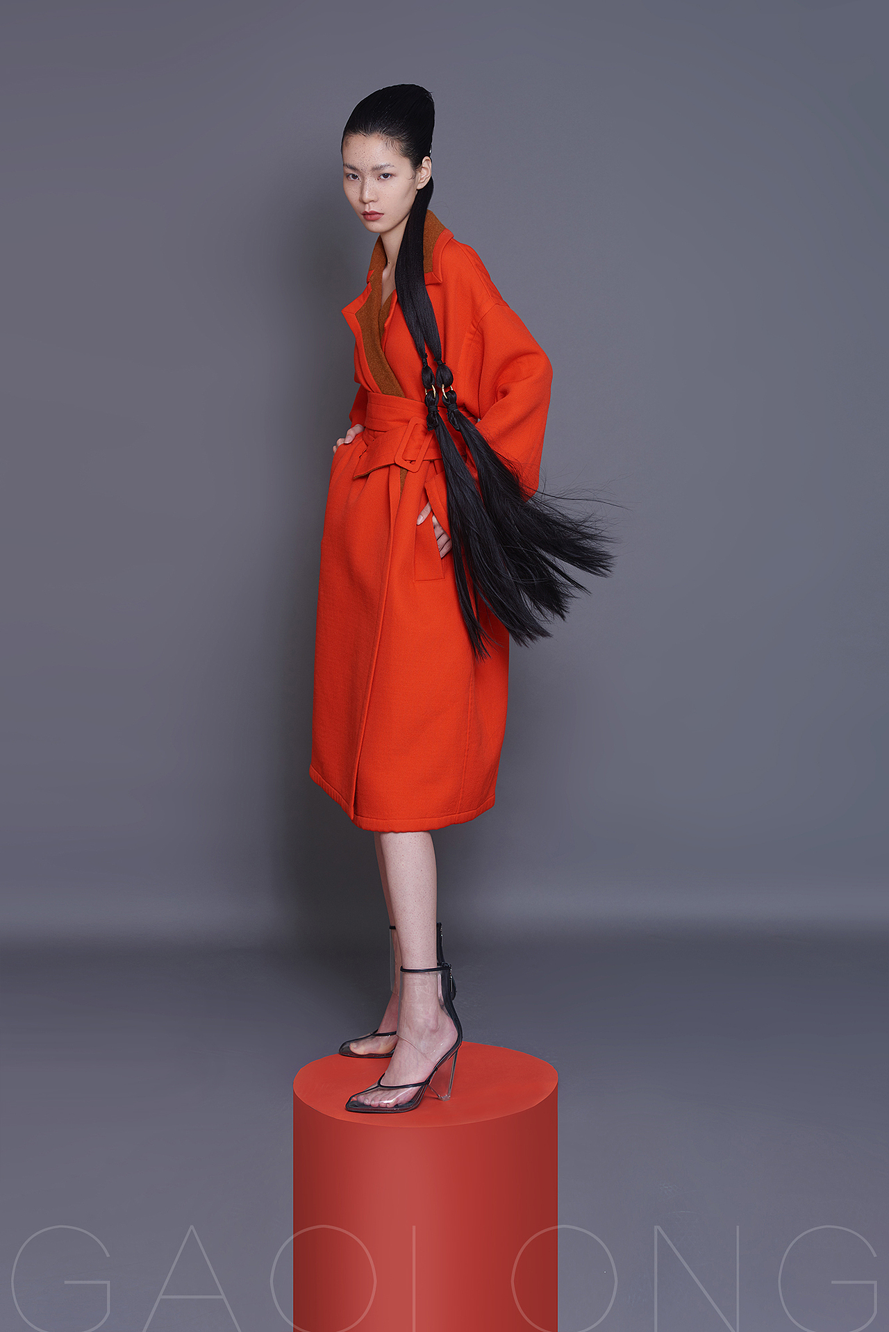 设计师服装大片拍摄