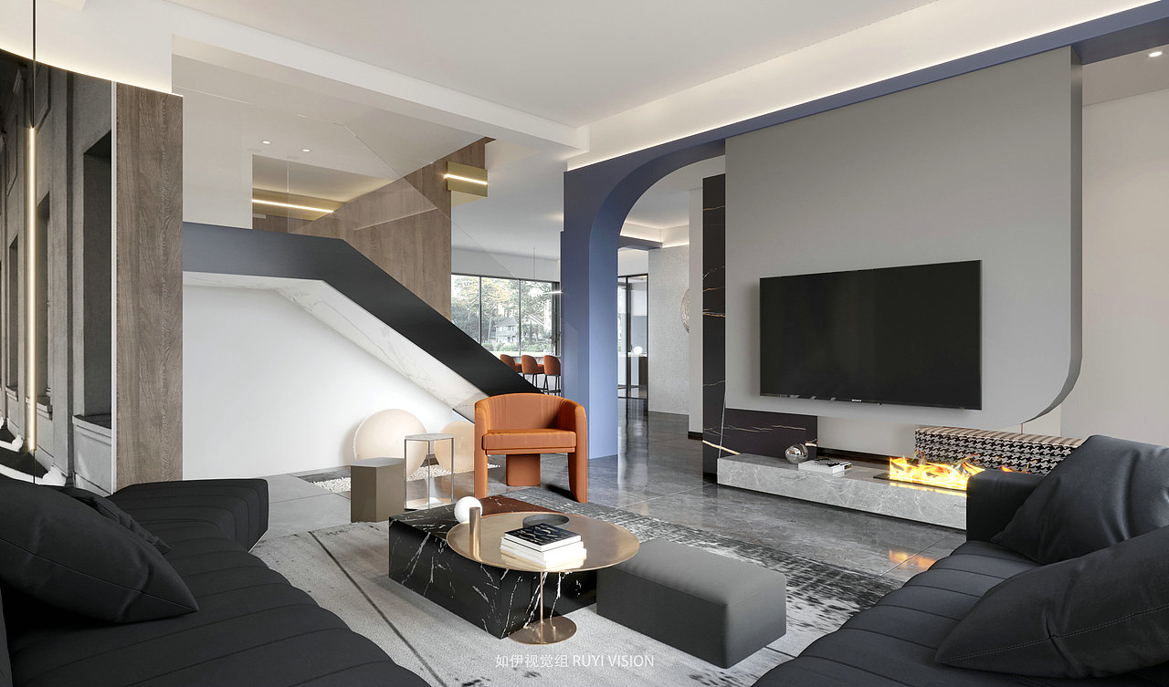 北欧家装2|如伊视觉（图ZMjM2NjEyNTI4） - 家装设计 - 站酷设计师Z11064247原创素材 - 站酷ZCOOL